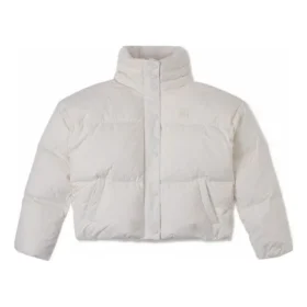 Chaqueta corta de plumón Tallas asiáticas «Blanco»