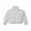 Chaqueta corta de plumón Tallas asiáticas «Blanco»