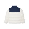 Chaqueta corta de plumón Tallas asiáticas «Blanco medianoche azul marino»