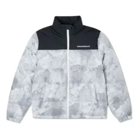 Chaqueta corta de plumón Tallas asiáticas «Grey»