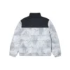 Chaqueta corta de plumón Tallas asiáticas «Grey»