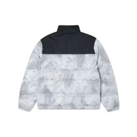 Chaqueta corta de plumón Tallas asiáticas «Grey»
