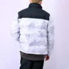 Chaqueta corta de plumón Tallas asiáticas «Grey»