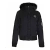 Chaqueta corta de plumón, tallas asiáticas «Negro»