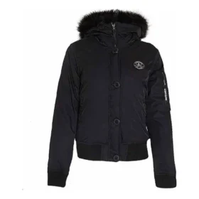 Chaqueta corta de plumón, tallas asiáticas «Negro»