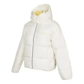 Chaqueta corta de plumón y tela, tallas asiáticas «White»