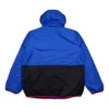 Chaqueta cortavientos con aislamiento Tallas asiáticas «Azul negro»