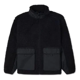 Chaqueta Counter Climate Sherpa, tallas asiáticas, «Negro»