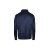 Chaqueta de béisbol deportiva informal con cuello de pie, tallas asiáticas, «Navy»