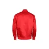 Chaqueta de béisbol deportiva informal con cuello de pie Tallas asiáticas «Roja»