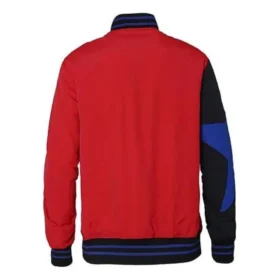 Chaqueta de béisbol Tallas asiáticas «Azul Rojo Negro»