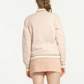 Chaqueta de béisbol Tallas asiáticas «Beige»