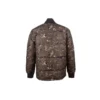 Chaqueta de cuello alto con estampado de camuflaje Talla asiática «Verde camuflaje»
