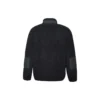 Chaqueta de cuello alto Converse Splicing Stay Warm para hombre, color negro