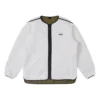 Chaqueta de entretiempo Sherpa Tallas asiáticas «Blanco Negro»