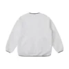 Chaqueta de entretiempo Sherpa Tallas asiáticas «Blanco Negro»