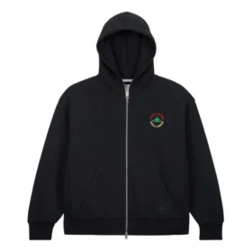 Chaqueta de felpa con capucha Converse x Daily Paper, tallas asiáticas, «Negro»