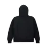 Chaqueta de felpa con capucha Converse x Daily Paper, tallas asiáticas, «Negro»