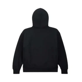 Chaqueta de felpa con capucha Converse x Daily Paper, tallas asiáticas, «Negro»
