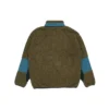 Chaqueta de forro polar Sherpa, tallas asiáticas, «Surplus Olive»