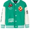 Chaqueta de golf «Green White»