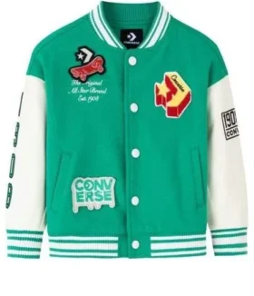 Chaqueta de golf «Green White»