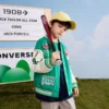 Chaqueta de golf «Green White»