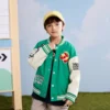 Chaqueta de golf «Green White»