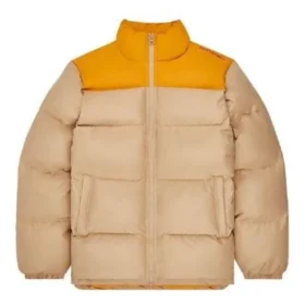 Chaqueta de invierno acolchada Tallas asiáticas «Beige Tan»