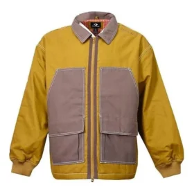 Chaqueta de lona utilitaria Tallas asiáticas «Wheat»