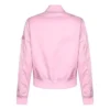 Chaqueta de manga larga con cuello alto, tallas asiáticas «Rosa»