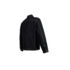 Chaqueta de manga larga tejida con bolsillos Converse para hombre, color negro