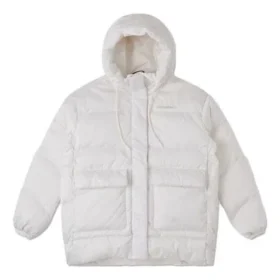Chaqueta de moda de media altura, tallas asiáticas, «Blanco»