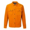 Chaqueta de pana Converse Sports Cargo para hombre, color amarillo