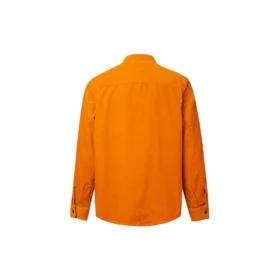 Chaqueta de pana Converse Sports Cargo para hombre, color amarillo