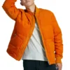 Chaqueta de pana Tallas asiáticas «Amarillo»