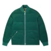 Chaqueta de pana Tallas asiáticas «Verde»