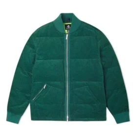 Chaqueta de pana Tallas asiáticas «Verde»