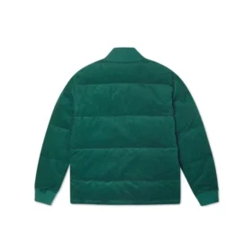 Chaqueta de pana Tallas asiáticas «Verde»