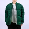 Chaqueta de pana Tallas asiáticas «Verde»