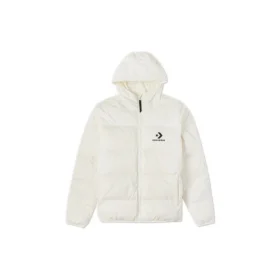 Chaqueta de plumón con capucha Classic Casual Warm, tallas asiáticas, «Blanco»