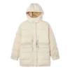 Chaqueta de plumón Counter Splash Ink, tallas asiáticas «Blanco»