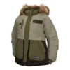 Chaqueta de plumón de gama alta Tallas asiáticas «Army Green»