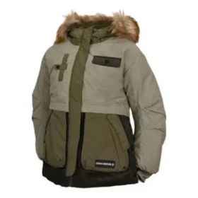 Chaqueta de plumón de gama alta Tallas asiáticas «Army Green»