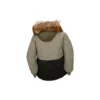 Chaqueta de plumón de gama alta Tallas asiáticas «Army Green»