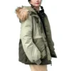 Chaqueta de plumón de gama alta Tallas asiáticas «Army Green»