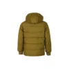 Chaqueta de plumón de media longitud, tallas asiáticas «Green»