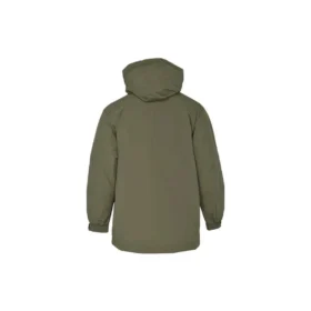 Chaqueta de plumón media cortavientos premium Tallas asiáticas «Verde oliva»