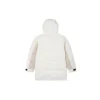 Chaqueta de plumón premium de largo medio, tallas asiáticas, «Blanco»