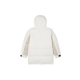 Chaqueta de plumón premium de largo medio, tallas asiáticas, «Blanco»